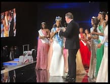 মিস ওয়ার্ল্ড ২০১৯-এর শিরোপা উঠল জামাইকা-র টনি-অ্যান সিং-এর মাথায়, তৃতীয় স্থানে ভারতের সুমন রাও