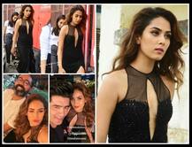 কালো পোশাকে নজর কাড়লেন শাহিদ পত্নী মীরা রাজপুত, দেখুন সেই ছবি