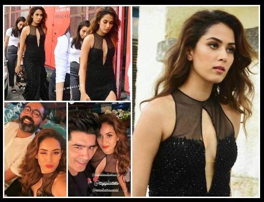 মুম্বইতে শ্যুটিং-এ গিয়েছিলেন শাহিদ পত্নী মীরা রাজপুত। দেখুন কালো পোশাকে মীরার নতুন স্টাইল স্টেটমেন্ট।