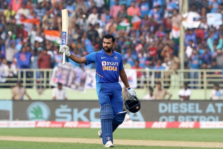 Rohit smashes 10 hundreds in a year for the first time in his career এক বছরে ১০টি শতরান, ওয়ান ডে রেকর্ডে রোহিত ছুঁলেন সৌরভকে, ছাপিয়ে গেলেন আমলাকে