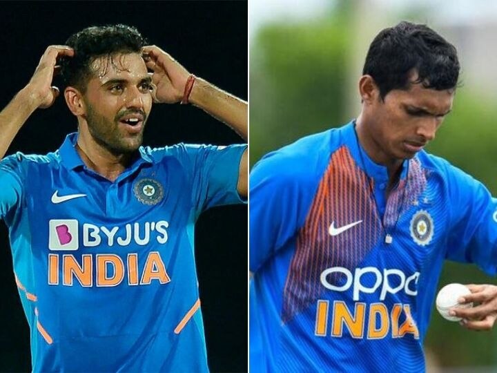 Deepak Chahar has been ruled out of the 3rd  INDvWI ODI. Navdeep Saini replaces him চোটের জন্য দলে নেই দীপক চাহর, এলেন নভদীপ সাইনি