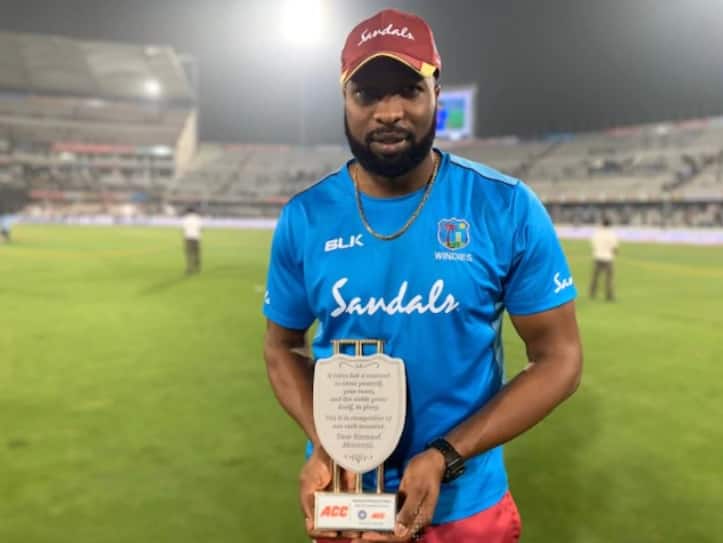 Why is Virat Kohli so animated? Please ask him, says Kieron Pollard বিরাট কোহলিকে জিজ্ঞাসা করুন ও সবসময় রেগে থাকে কেন, মন্তব্য কাইরন পোলার্ডের