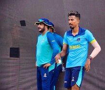 গত আইপিএলে ব্রাত্য থাকার আক্ষেপ ভুলতে চান ঈশান, কোচ কুম্বলের ক্লাসের জন্য মুখিয়ে