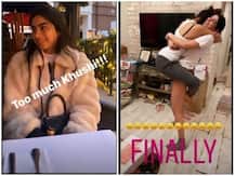 কয়েক মাস পর বাড়ি ফিরে উচ্ছ্বসিত বোন খুশি, ছবি শেয়ার করলেন জাহ্নবী