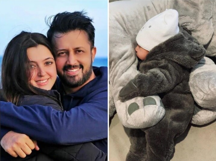 atif aslam wife and kids