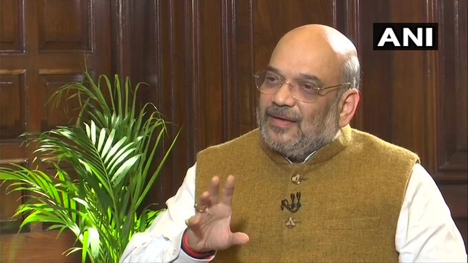 No link between NPR and NRC, state govts should not do politics on population register: Amit Shah মোদিজিই ঠিক, দেশব্যাপী এনসিআর নিয়ে কোনও আলোচনাই হয়নি: অমিত শাহ
