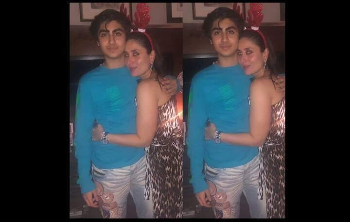 মালাইকা পুত্র আরহানকে জড়িয়ে আদর করিনার