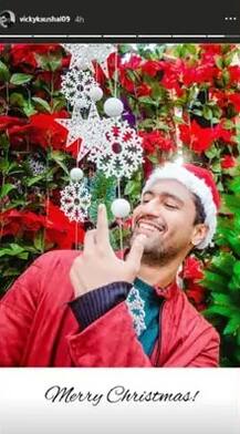 সান্তার সাজে ভিকি কৌশল, চুলবুল স্টাইলে সলমন, বড়দিনে বলিতারকাদের শুভেচ্ছাবার্তায় ভাসল সোশ্যাল মিডিয়া