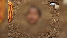 কুসংস্কারের বশে সূর্যগ্রহণের সময় কর্ণাটকে তিন বিশেষভাবে সক্ষম শিশুকন্যাকে গলা অবধি মাটিতে পুঁতে রাখলেন বাবা-মা