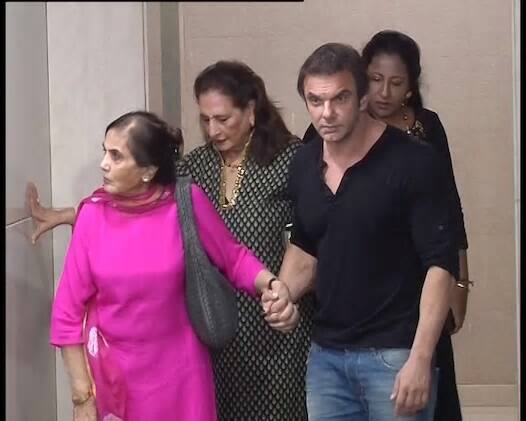 ভাই সোহেলের বাড়িতে হল সলমনের জন্মদিনের পার্টি