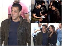 পরিবারের সদস্যদের সঙ্গে জন্মদিনে কেক কাটলেন সলমন খান, দেখুন ছবি