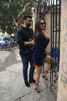 অর্জুন কপূরকে সঙ্গে নিয়ে মা-বাবার বাড়িতে মালাইকা অরোরা