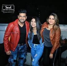 দেখুন অঙ্কুশ ও ঐন্দ্রিলার কিছু ছবি