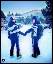 নতুন বছরের আগে বরফের দেশে নিক-প্রিয়ঙ্কা, দেখে নিন ছুটি কাটানোর মুহূর্ত