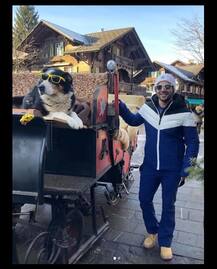 সুইজারল্যান্ডে নতুন বছরে উৎযাপনে গেলেন বরুণ-নাতাশা, দেখা হল অনুষ্কা-বিরাটের সঙ্গে