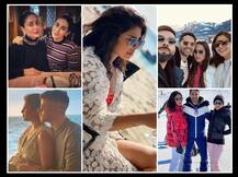 সুইজারল্যান্ডে নতুন বছরে উৎযাপনে গেলেন বরুণ-নাতাশা, দেখা হল অনুষ্কা-বিরাটের সঙ্গে