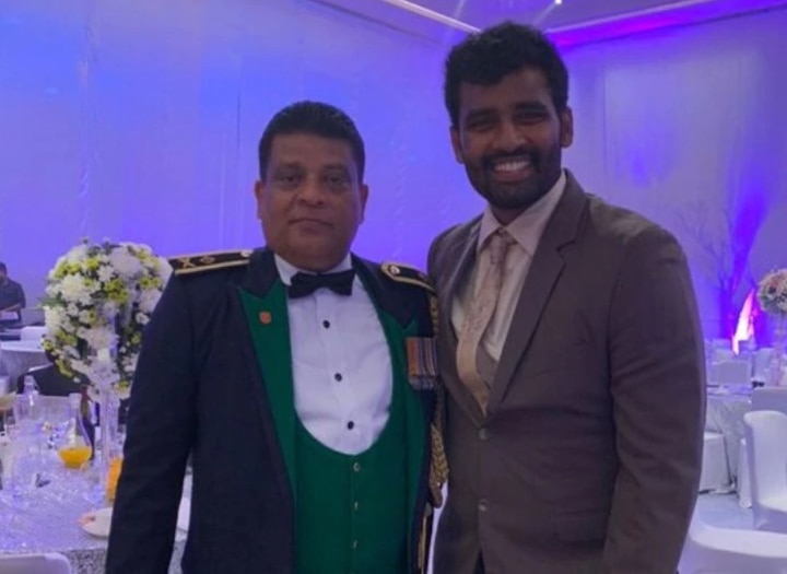 Thisara Perera joins Sri Lanka Army as major in Gajaba Regiment শ্রীলঙ্কার সেনাবাহিনীতে যোগ থিসারা পেরেরার