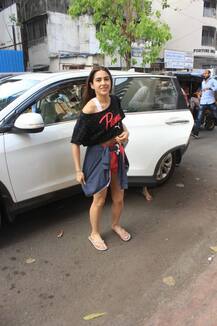 দেখুন! এক সঙ্গে জিমে সারা-জাহ্নবী, তারপর মধ্যাহ্নভোজ