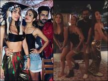 দেখুন! নতুন বছর উপলক্ষ্যে গোয়ায় মালাইকা-অমৃতার পার্টি