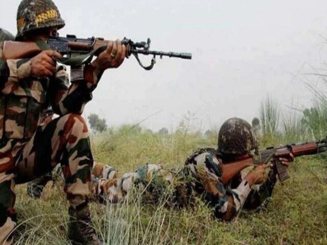 Jammu And Kashmir: Two Army Personnel Killed In Gunfight With Pakistani Infiltrators Along LoC রাজৌরিতে সেনা-জঙ্গি গুলির লড়াই, নিহত ২ জওয়ান