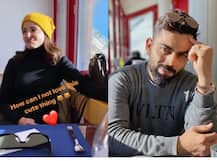 দেখুন, সুইৎজারল্যান্ডে বিরাট-অনুষ্কার খুনসুটি, স্ত্রীকে 'সেরা ফটোগ্রাফার' বললেন কোহলি