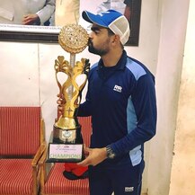 ভারতীয় ক্রিকেটে উত্থান আর এক টিকিট কালেক্টরেটের, রঞ্জিতে রাহানে ও পৃথ্বী সহ ছয় উইকেট ফাস্ট বোলার হিমাংশু সাঙ্গোয়ানের
