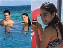 ভাই ইব্রাহিমের সঙ্গে মালদ্বীপে সারা আলি খান