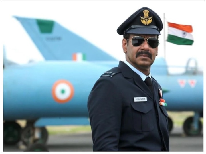 Bhuj The Pride Of India first look: Ajay Devgn gets into IAF uniform for this film প্রকাশ্যে ‘ভুজ-প্রাইড অফ ইন্ডিয়া’ ছবিতে অজয় দেবগণের ফার্স্ট লুক