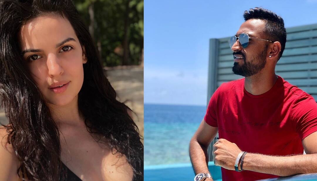Krunal Pandya congratulates Hardik And Natasa ভাইয়ের প্রেমিকার জন্য ‘বিশেষ’ ট্যুইট ক্রুণালের