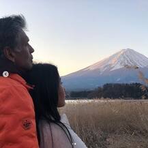 জাপানে নতুন বছর কাটাচ্ছেন মিলিন্দ সোমান ও অঙ্কিতা