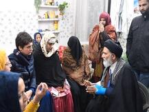 উত্তর প্রদেশের মুজফফরনগরে নাগরিকত্ব আইনের বিরুদ্ধে বিক্ষোভে আহতদের সঙ্গে সাক্ষাৎ প্রিয়ঙ্কার