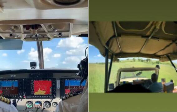  আফ্রিকায় জঙ্গলে।