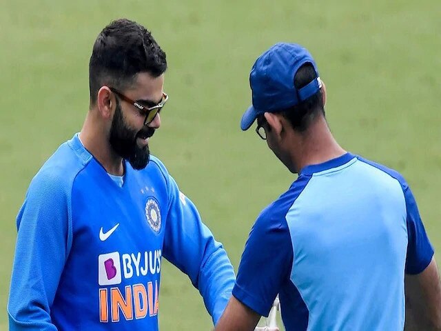IND vs SL, 1st T20: Virat Kohli Injures Finger Ahead of Series Opener At Guwahati ভারত-শ্রীলঙ্কা প্রথম টি-২০: অনুশীলনে হাতে চোট পেলেন কোহলি
