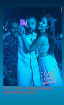 নিজের মেক আপ শিল্পীর বিয়েতে ক্যাটরিনা