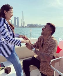 বাগদানের পর নাতাশার সঙ্গে রোমান্স হার্দিক পান্ড্যর, ছবি ভাইরাল