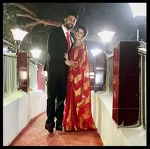 কলকাতায় সুস্মিতা সেনের ভাই রাজীবের রিসেপসান পার্টি, বাঙালি সাজে নববধূ চারু