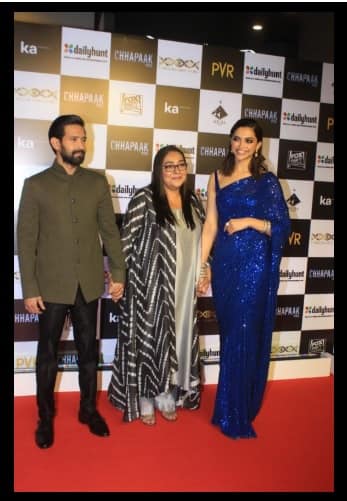 আগামী ১০ জানুয়ারী মুক্তি পাচ্ছে মেঘনা গুলজার পরিচালিত ছবি 'ছপক'।