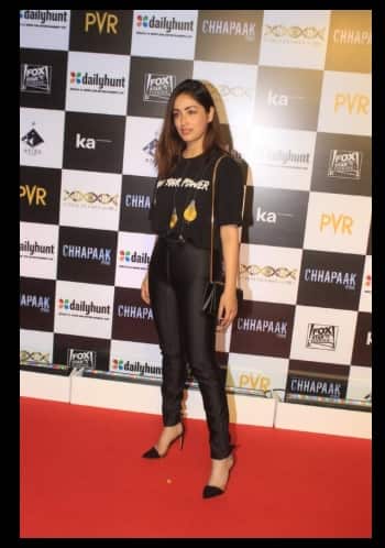 বিশেষ স্ক্রিনিং-এ হাজির ছিলেন ইয়ামি গৌতম