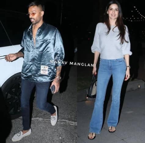 নাতাশা ও হার্দিকের সম্পর্ক নিয়ে সোশ্যাল মিডিয়া জোর আলোচনা চলছে। ছবি সৌজন্যে মানব মঙ্গলানী