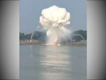 নৈহাটিতে বাজেয়াপ্ত বাজি নিষ্ক্রিয়র সময় ভয়াবহ বিস্ফোরণ, কেঁপে উঠল চুঁচুড়াও, দেখুন বিভিন্ন মুহূর্তের ছবি