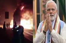 কনৌজের দিওয়ার মার্গে মর্মান্তিক বাস দুর্ঘটনা, অগ্নিদগ্ধ হয়ে মৃত্যু অন্তত ২০ জনের