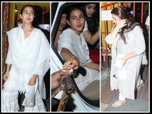 মায়ের সঙ্গে মন্দিরে সারা আলি খান, বিতরণ করলেন খাবার, টাকা