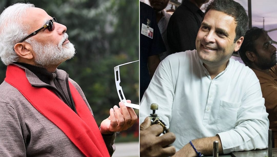 ‘সাহস থাকলে পড়ুয়াদের সামনে দাঁড়িয়ে বলুন, তাঁদের চাকরির জন্য কী করছেন?’ মোদিকে রাহুলের চ্যালেঞ্জ Rahul Gandhi challenges PM Modi to tell the students of his plan to create jobs ‘সাহস থাকলে পড়ুয়াদের সামনে দাঁড়িয়ে বলুন, তাঁদের চাকরির জন্য কী করছেন?’ মোদিকে রাহুলের চ্যালেঞ্জ