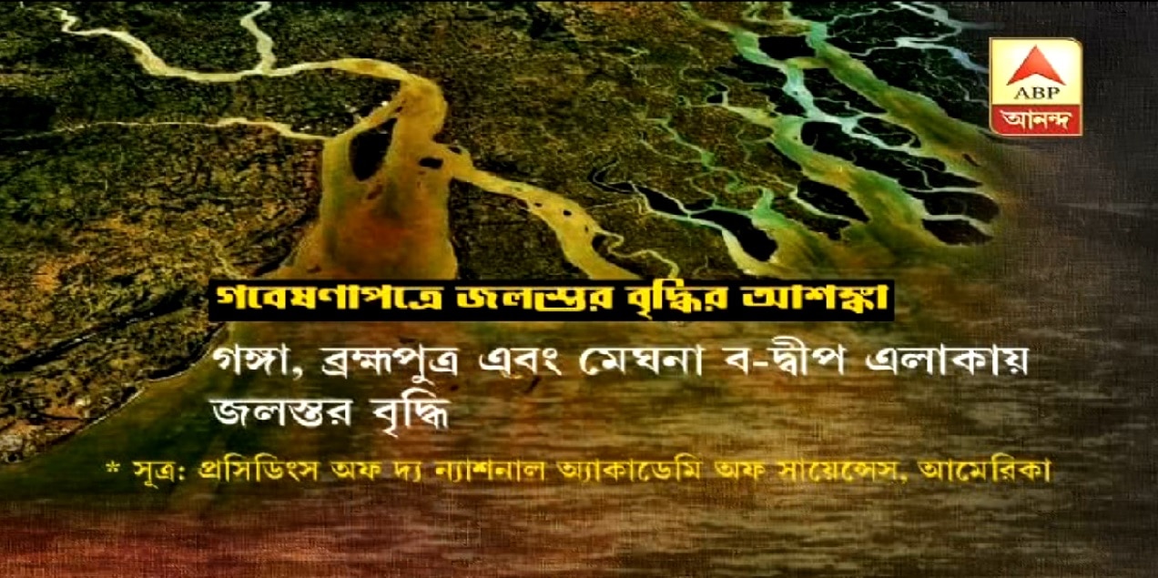 গলছে হিমবাহ, বাড়ছে সমুদ্রের জলস্তর, ডুবতে পারে দুই বাংলা, গবেষণাপত্রে উদ্বেগ