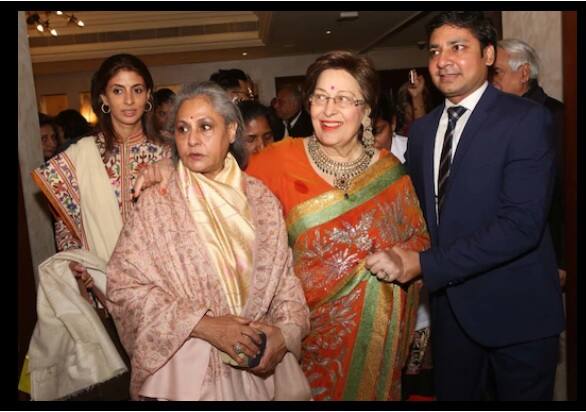  নন্দা এবং বচ্চন পরিবারে নেমে এসেছে শোকের ছায়া। ঋতু সম্পর্কে অমিতাভ কন্যা শ্বেতা বচ্চন নন্দার শাশুড়ি।