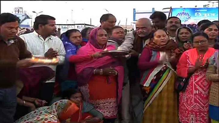 পুণ্যস্নান উপলক্ষ্যে গঙ্গাসাগরে কড়া নিরাপত্তা ব্যবস্থা করেছে প্রশাসন। ড্রোনের সাহায্যে চলছে নজরদারি।