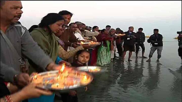 রাজ্য সরকারের তরফে বিমা-সুরক্ষা পাবেন গঙ্গাসাগর পুণ্যার্থীরা, জানিয়েছেন মমতা বন্দ্যোপাধ্যায়। 