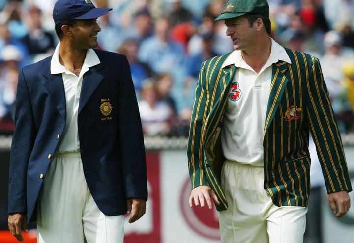 Sourav Ganguly And Steve Waugh reunite at Wankhede অতিথি স্টিভ, আপ্যায়নে সৌরভ, একফ্রেমে জোড়া কিংবদন্তি, আবেগতাড়িত ওয়াংখেড়ে