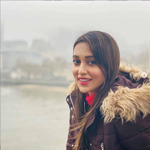 গত বছরের শেষে লন্ডন বেড়াতে গিয়েছিলেন মিমি চক্রবর্তী।