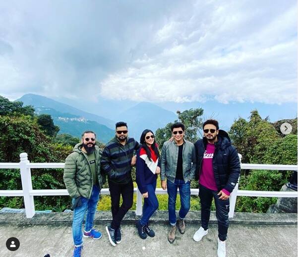 পেলিং এর পাহাড়ে